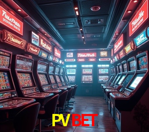 Variedade de jogos na PVBET