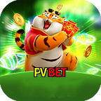 Imagem promocional da PVBET mostrando a plataforma e suas vantagens